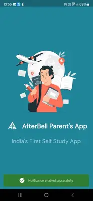 Afterbell Parents android App screenshot 4